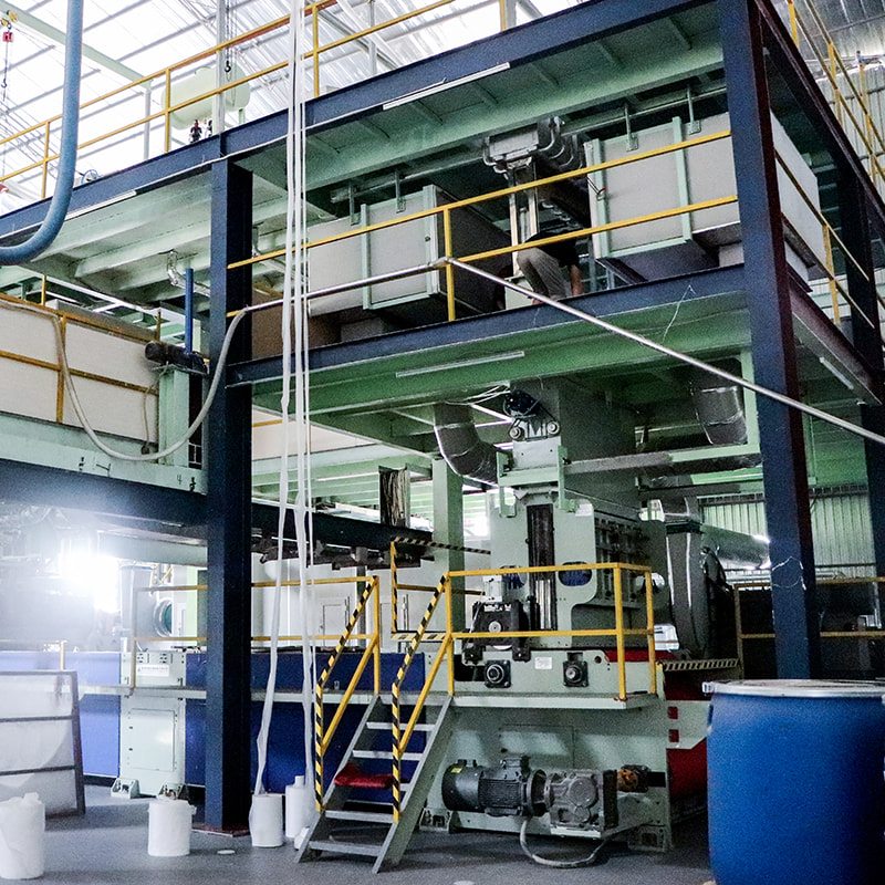 Plant nonwoven SMS Plant nonwoven SMS