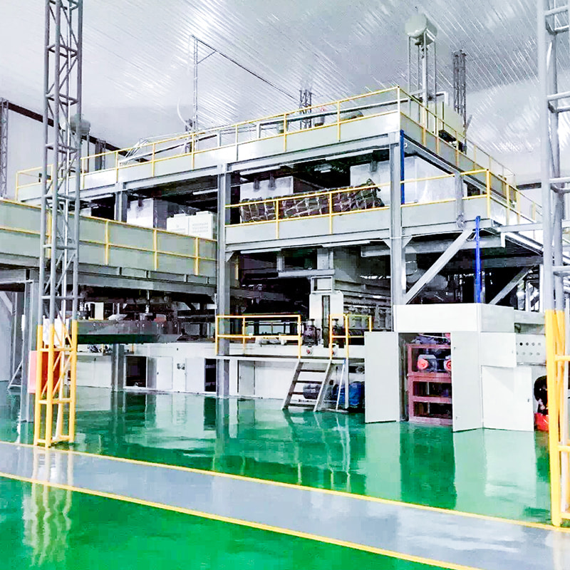 SMS nonwoven machinam faciens SMS nonwoven machinam faciens