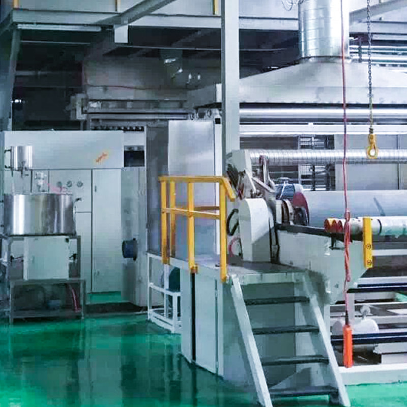 SMS nonwoven machinam faciens SMS nonwoven machinam faciens