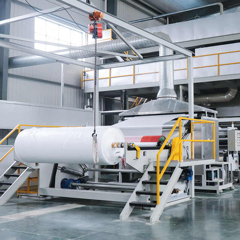 Spunbond machina nonwoven Spunbond machina nonwoven