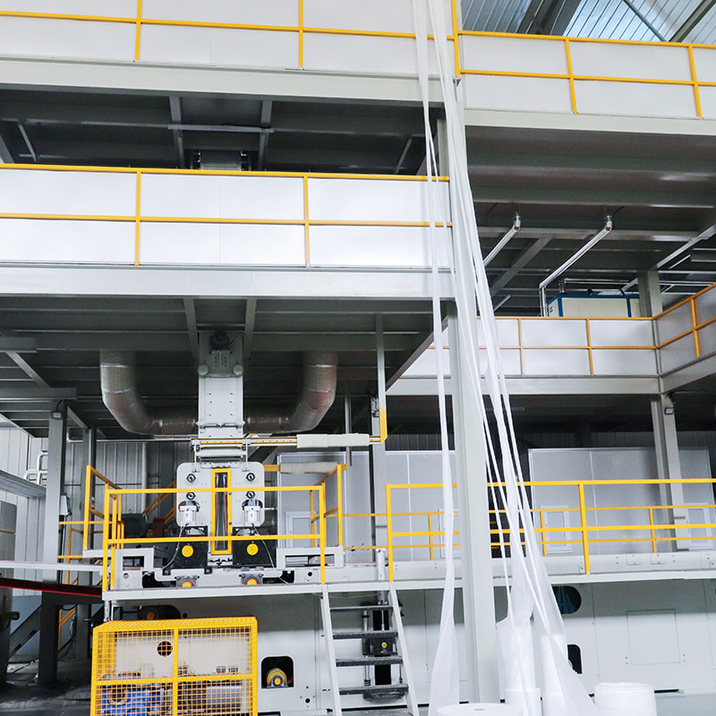 PP spunbonded machinae fabricae nonwoven PP spunbonded machinae fabricae nonwoven