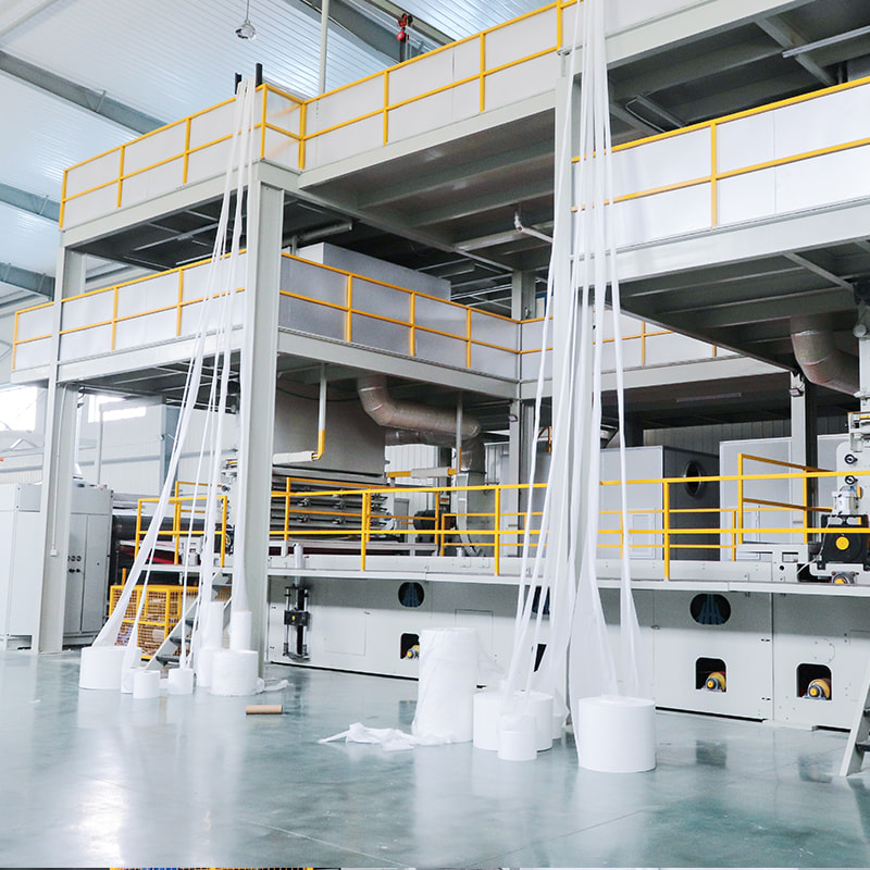 Nonwoven spunbond machina Nonwoven spunbond machina