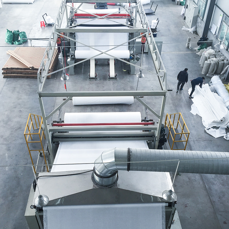 Caput duplex linea productio nonwoven Caput duplex linea productio nonwoven