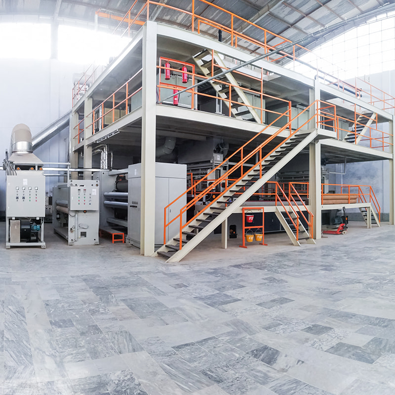 Spunbonded machinae fabricae nonwoven Spunbonded machinae fabricae nonwoven