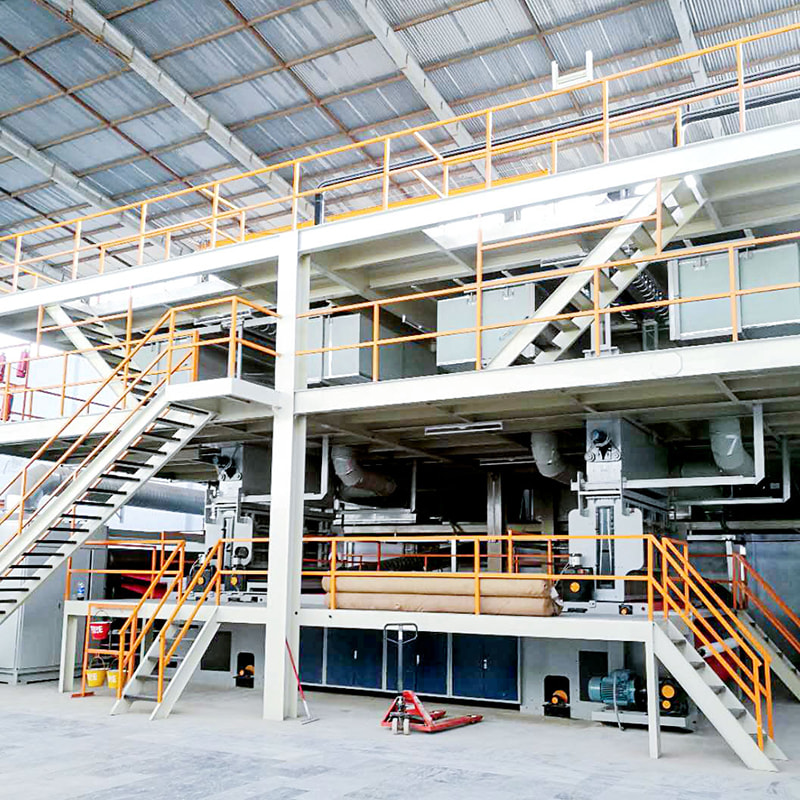 Nonwoven machinery Nonwoven machinery