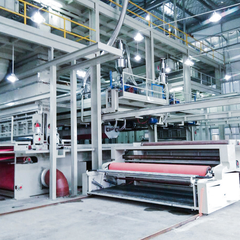 SMMS nonwoven plant SMMS nonwoven plant