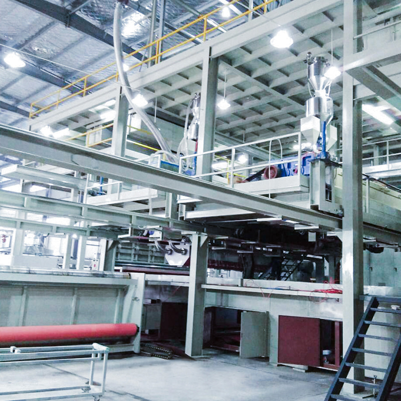 SMMS nonwoven fabricae plant SMMS nonwoven fabricae plant