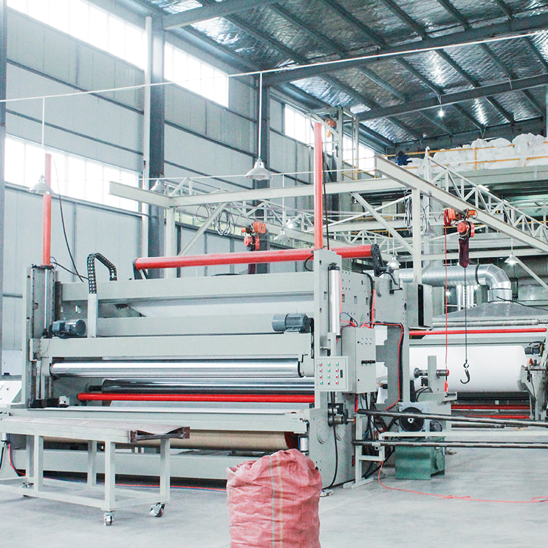 SMMS nonwoven faciens machina SMMS nonwoven faciens machina